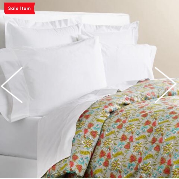 Cost Plus World Market Bedding Beautiful Floral Duvet Cover